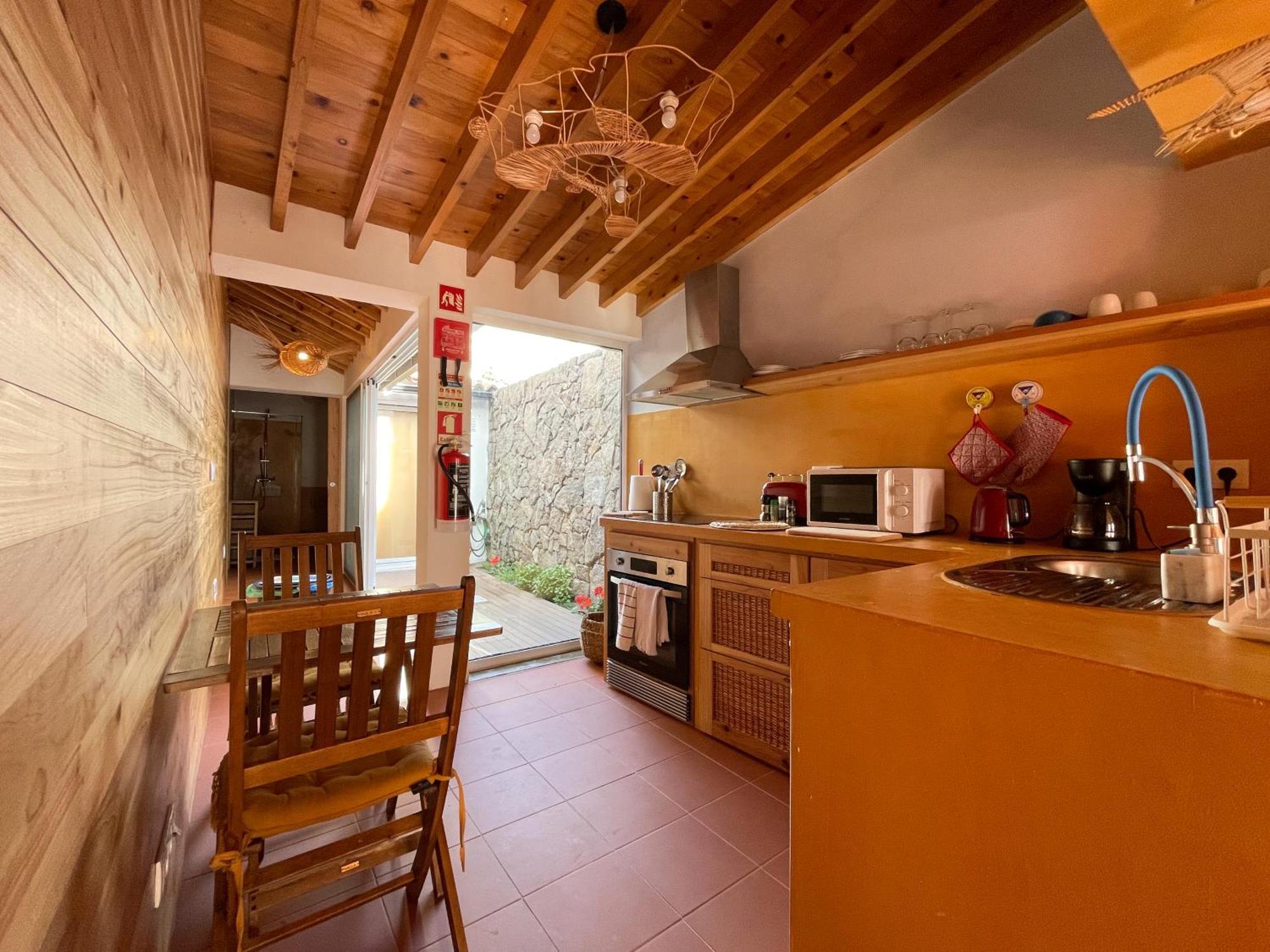 Вилла Casa Do Pescador 14 Вила-Франка-ду-Кампу Экстерьер фото